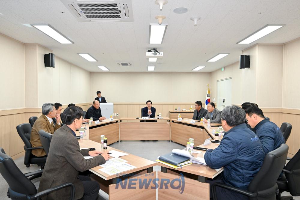 김광열 영덕군수, 수산업 부흥 위해 어업인들과 '현장 소통'
