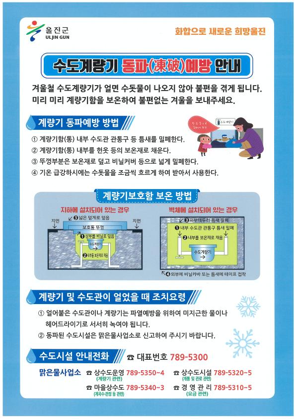 울진군, 다양한 사업으로 지역 발전과 주민 복지 증진