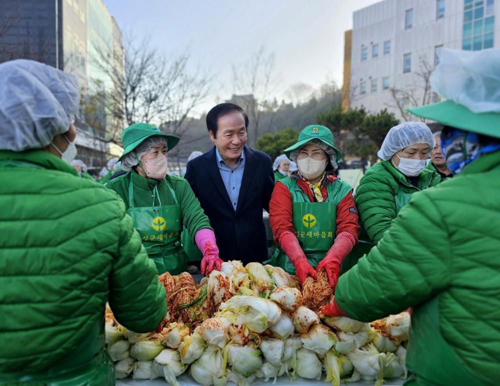 의성군, 사랑의 김장나누기 행사 개최