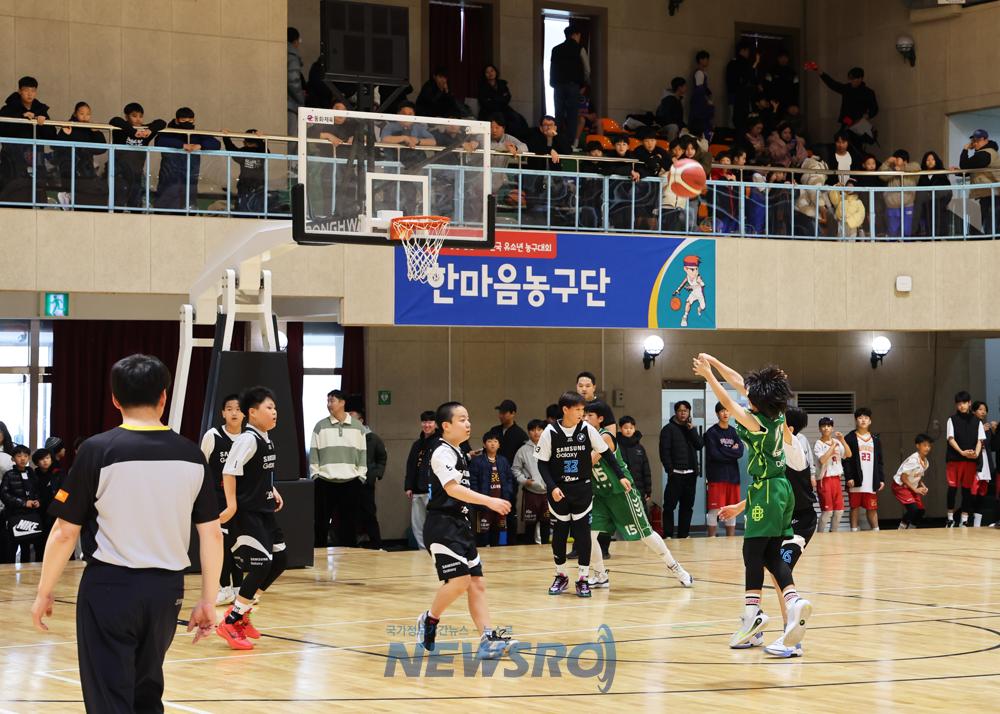 영양군, 제1회 영양별천지배 전국 유소년 농구대회 개최