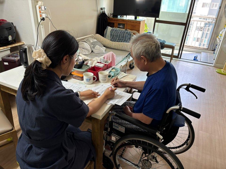 순천시 왕조1동, 중․장년 고독사 예방을 위한 1인가구 실태조사 실시
