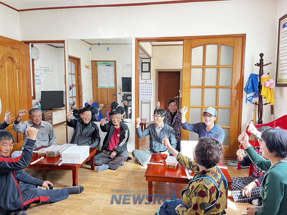 순천시 황전면 주민자치회, 직접 만든 반찬과 함께 행복 배달 완료