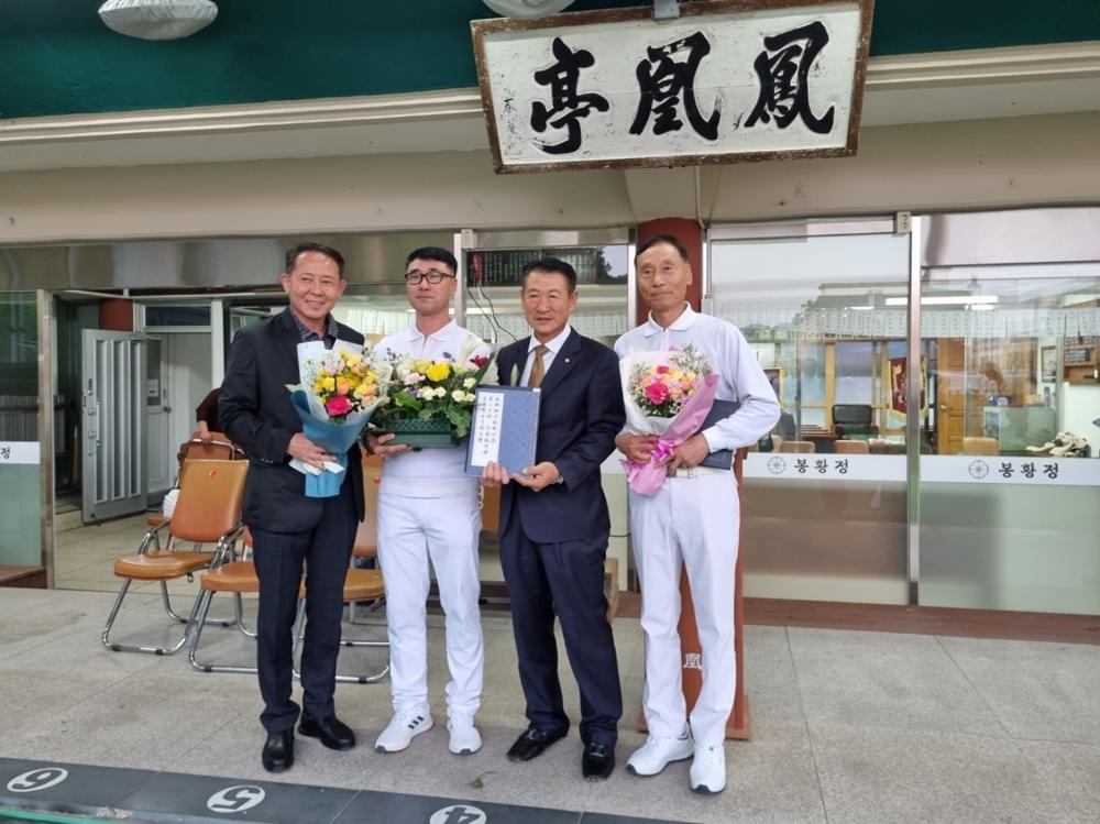 무안 숭덕정, 전국 활쏘기 대회서 1위·3위 쾌거