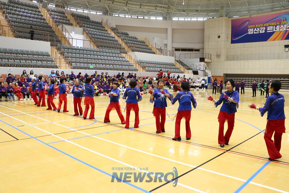 나주시, 제16회 나주시장기 한마음 생활체조 페스티벌 성료