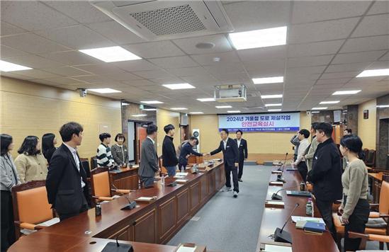 화순군, 안전한 겨울나기 위한 도로 제설 준비 완료