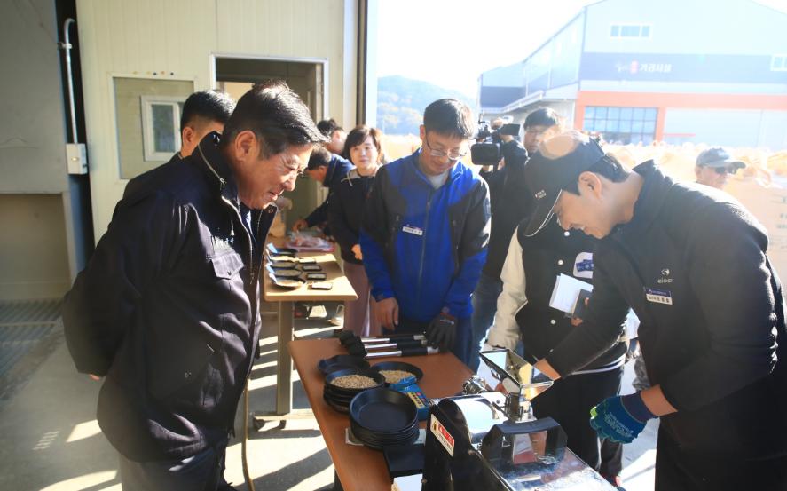 곡성군, 공공비축미 수매 한창