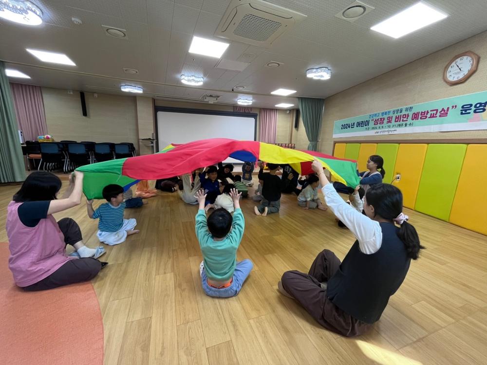 무안군, 어린이 성장 및 비만 예방 교실 성료
