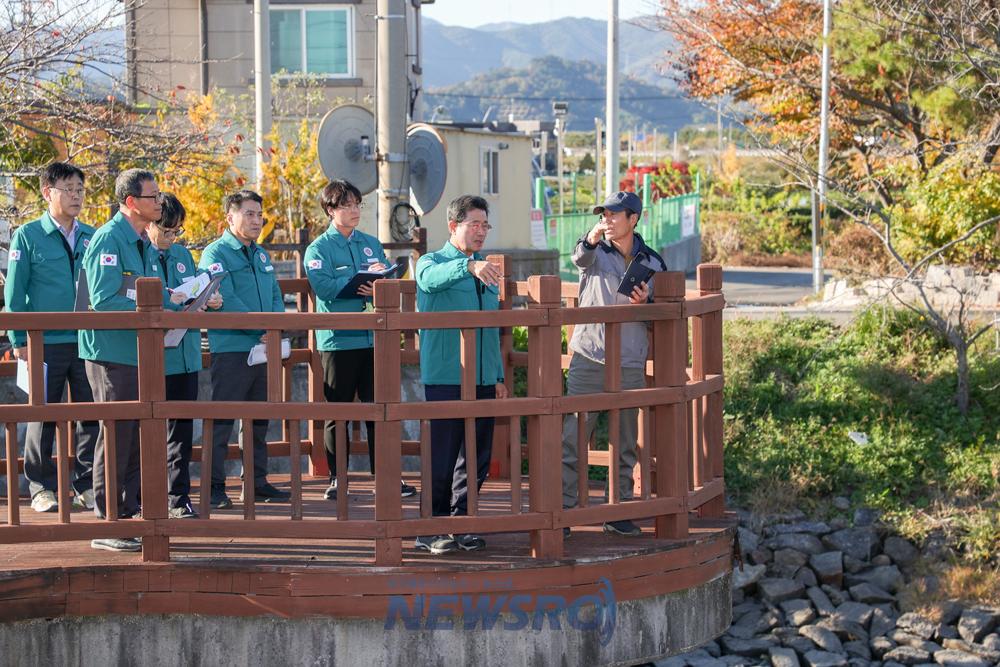 정인화 광양시장, 현장에서 ‘시정 공감’의 답을 찾다