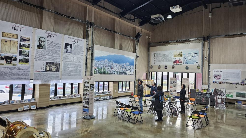 순천시 장천동, 지역 역사와 문화 담은 '인문학 문화제 전시회' 개최