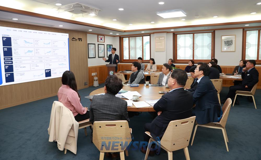 영암군, '데이터 보좌관' 구축 완료... 과학행정 이끈다