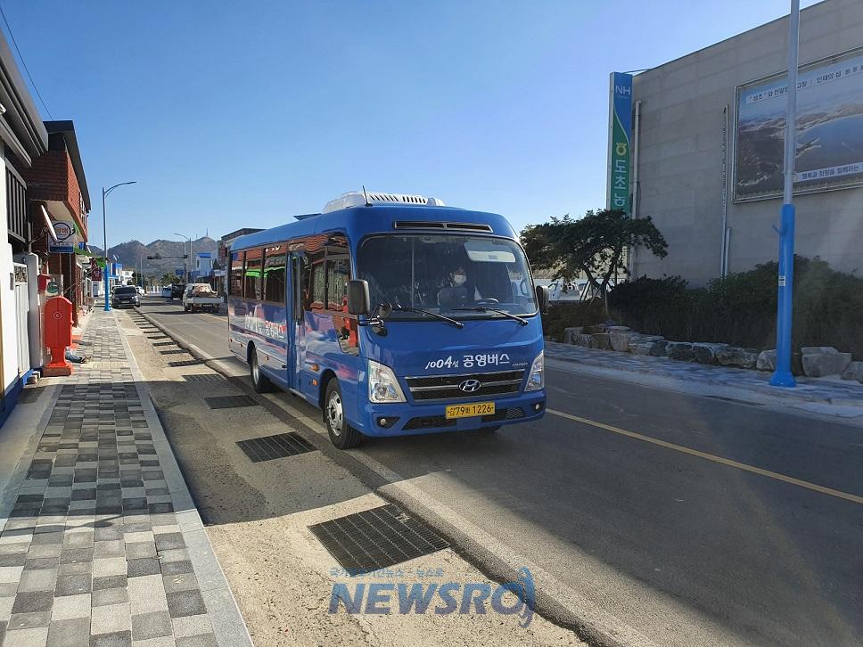 도초도 대지의 문화시설 버스노선 신설, 관광객 편의 제공