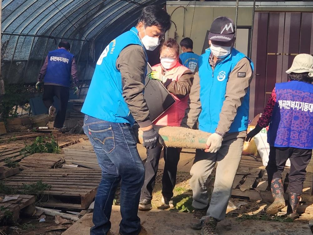 해남군, 전남도 '우리동네 복지기동대' 대상 수상