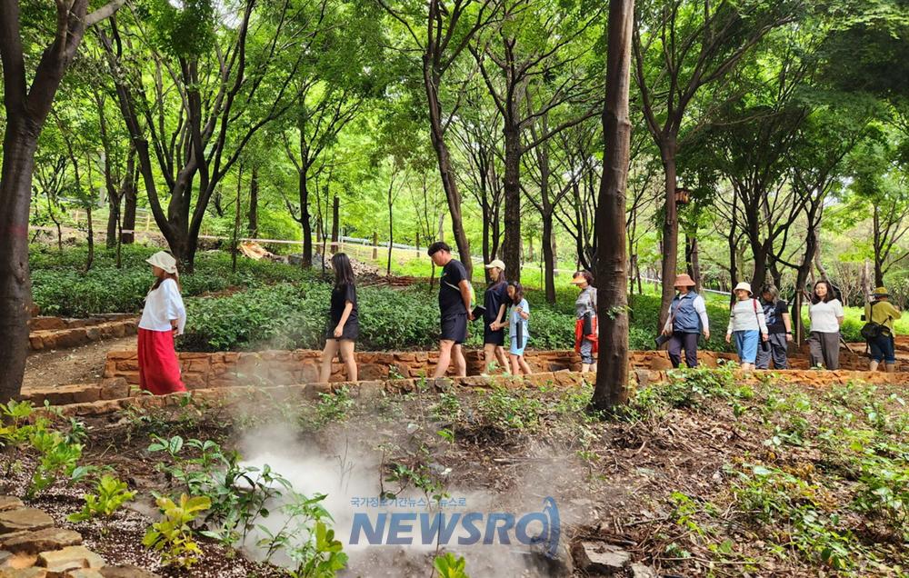 진주성·월아산 숲속의 진주, '2025년도 열린관광지' 선정