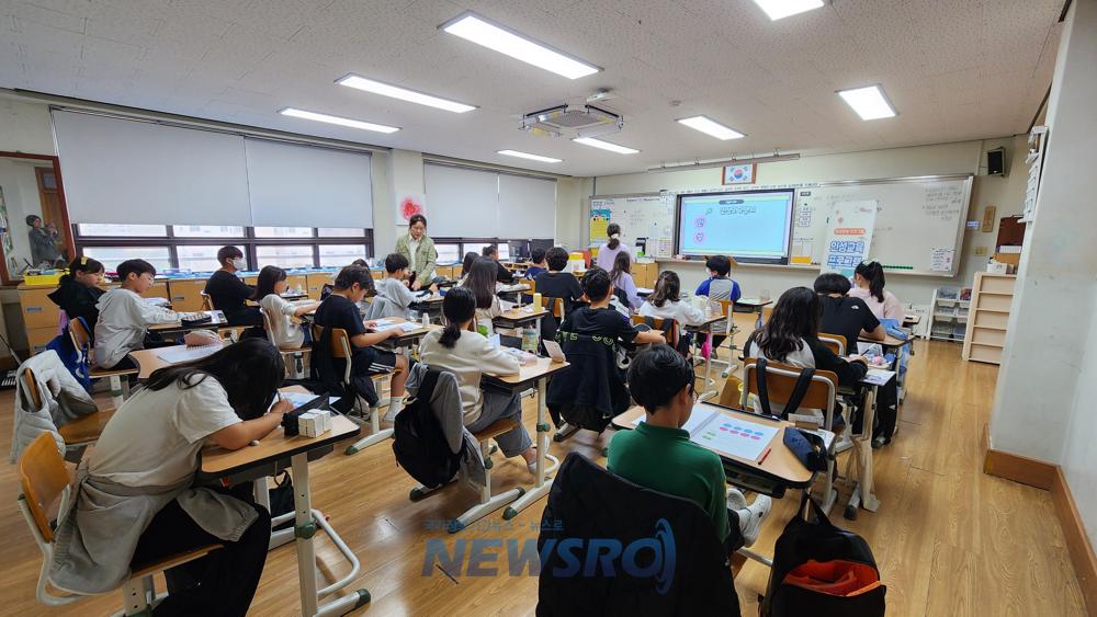 김해시청소년센터, 학교로 찾아가는 인성교육 성료