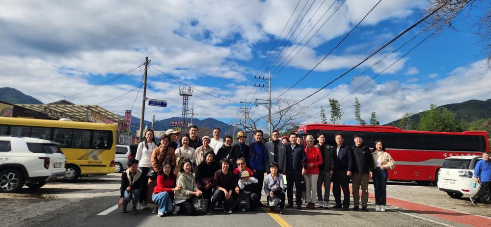 진일표 주부산 중국 총영사, 하동군 방문