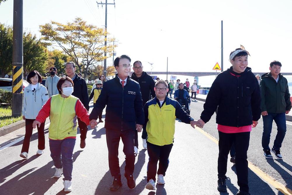 제3회 비장애인과 함께하는 장애인 건강걷기대회 성료