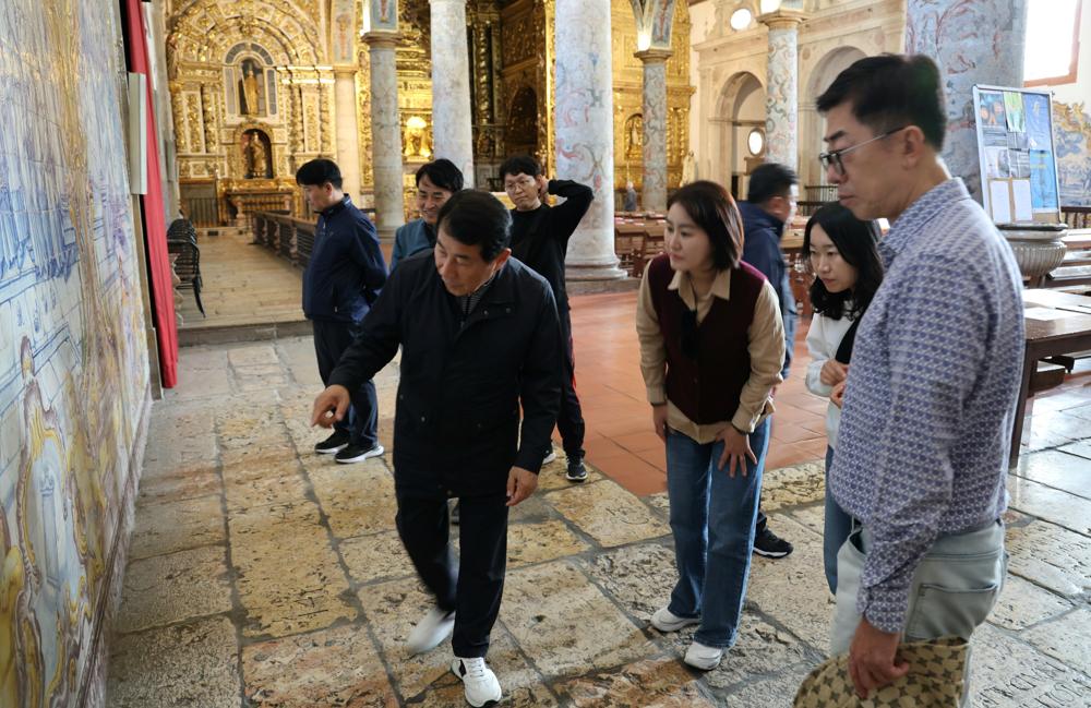 양산시, 포르투갈 우수사례 벤치마킹으로 도시재생 및 스포츠 문화 활성화 추진