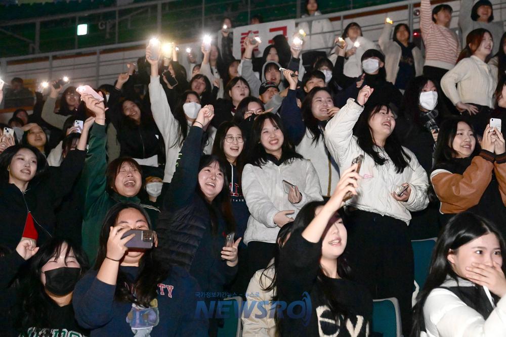 진주시, 고3 청소년 어울림 한마당 개최