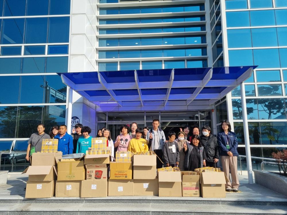 한전KPS 하동사업처, 관내 취약계층 위한 기부 훈훈