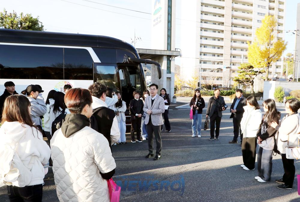 하동군 청소년 문화교류단, 자매도시 중국 장자제시 방문