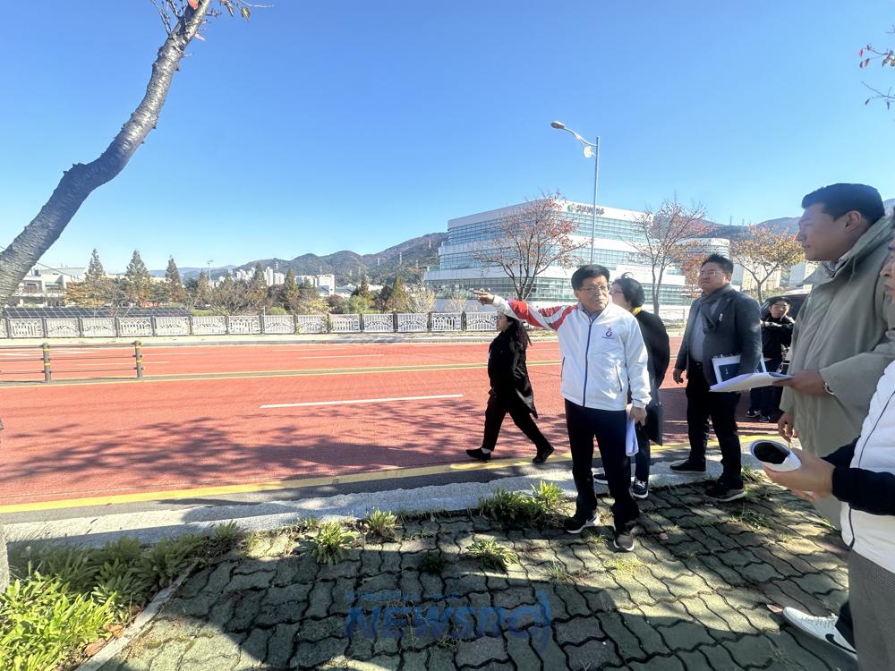 제18회 양산전국 하프마라톤대회 현장점검 실시, 안전 최우선