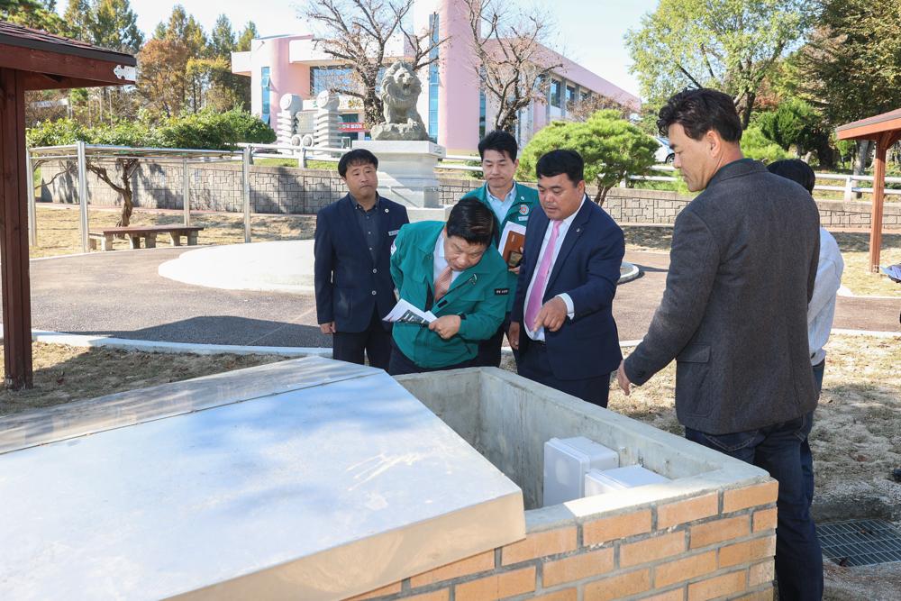고성라이온스 동산, 민관 협업으로 새단장