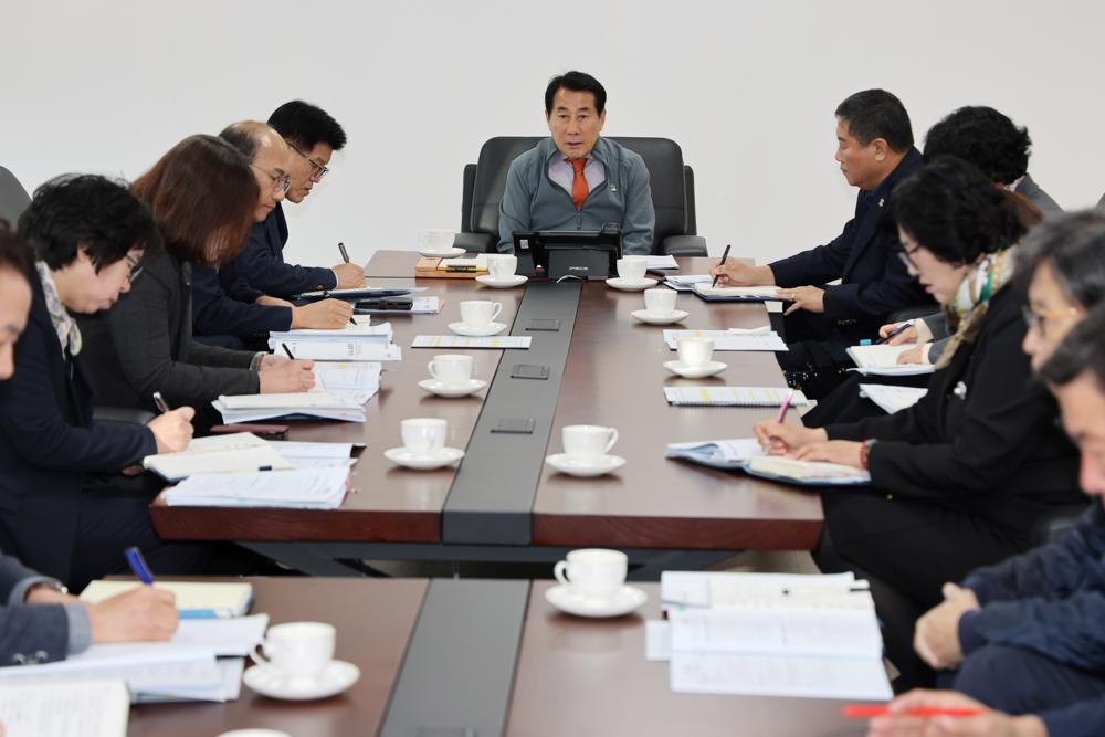 양산시, 겨울철 대비 종합대책 추진 총력