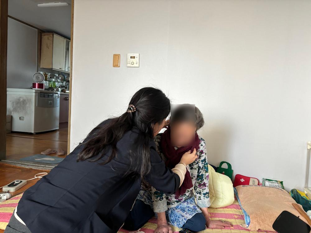 고성군, 한파 대비 고령 어르신 가정에 '온기나눔 꾸러미' 지원