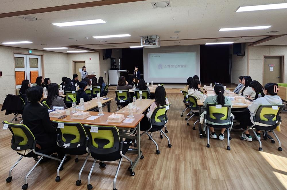 시흥시 육아종합지원센터, '2024년 육아쉼표' 공모사업 평가회 성료