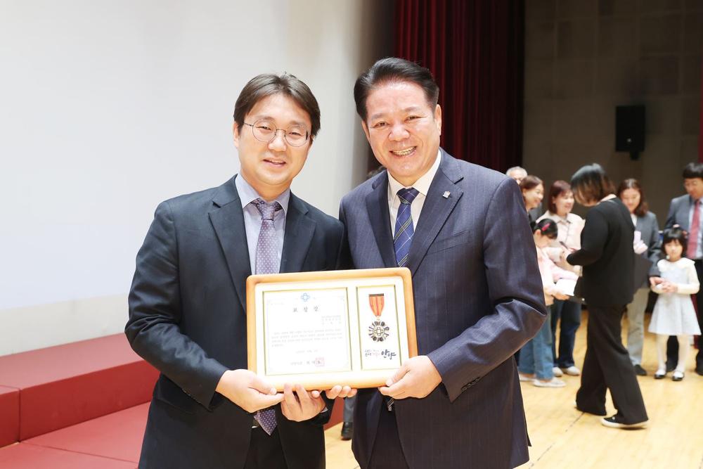 안양시, 헌혈 및 시민 건강증진 유공자 표창