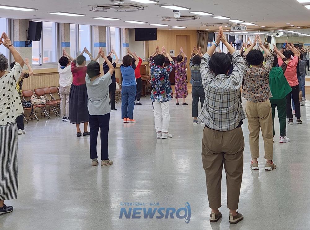 부천시 통합돌봄 특화 건강백세운동교실, '우수사례' 선정