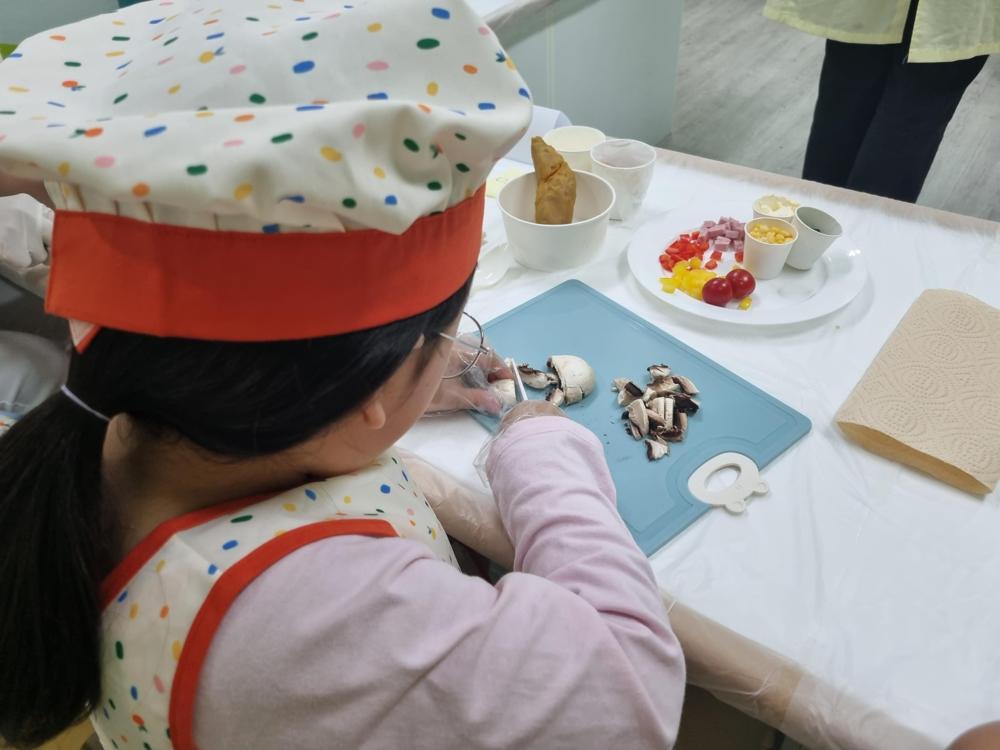 경기도 어린이식품안전체험관 부천센터, 요리 체험 프로그램 운영