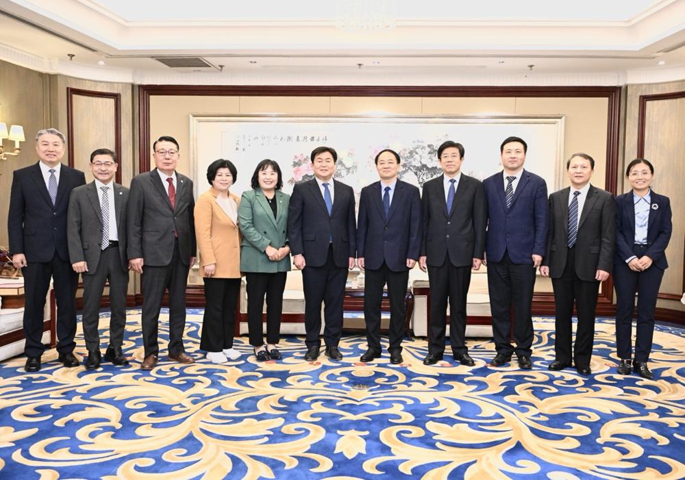 시흥시 대표단, 더저우시 방문... 동북아 국제교류 강화