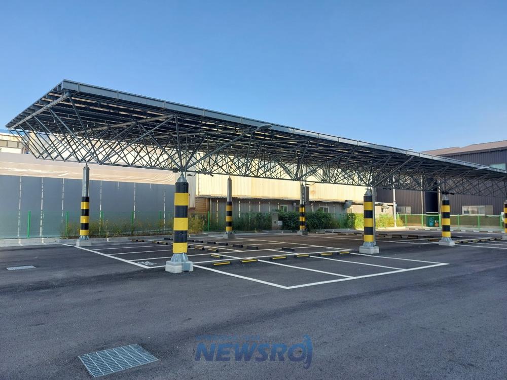 시화산단 공영주차장 조성 및 기반시설 정비 완료