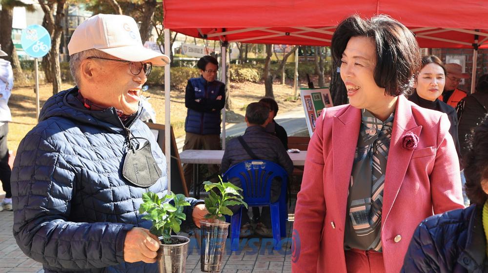 과천 문원동, '문원 아나바다 장터' 개최