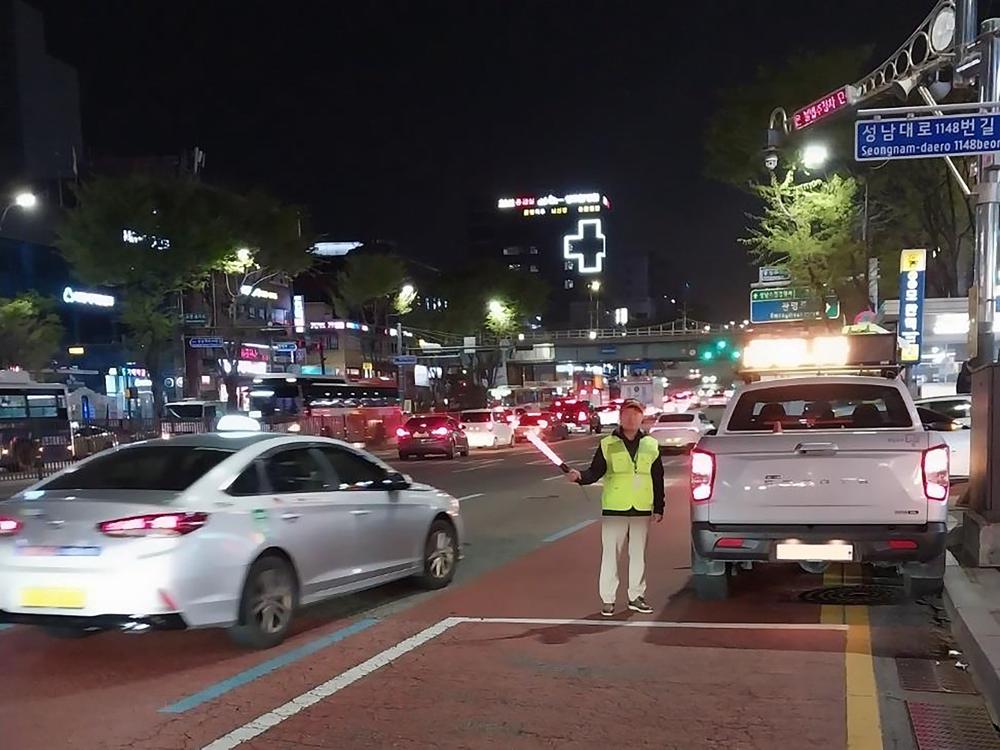 성남시, 관외 택시 불법 영업 단속 강화