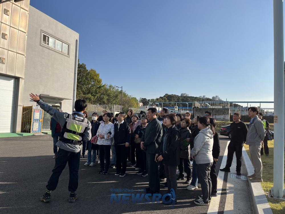의왕시 부곡동 통장협의회, 공공시설 현장 탐방 실시