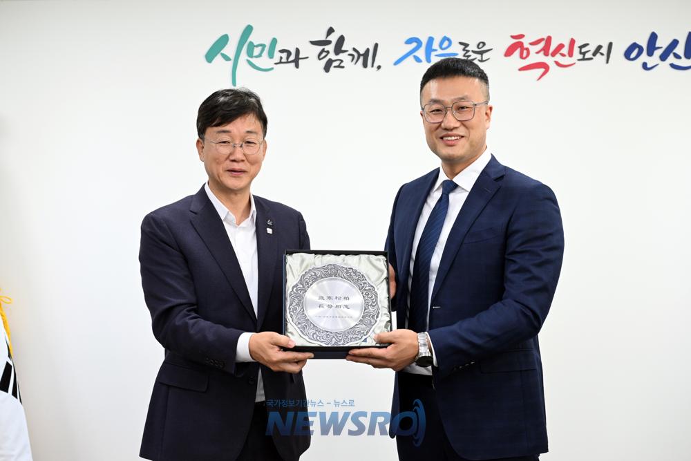 안산시, 중국 옌타이시와 과학기술 협력 강화