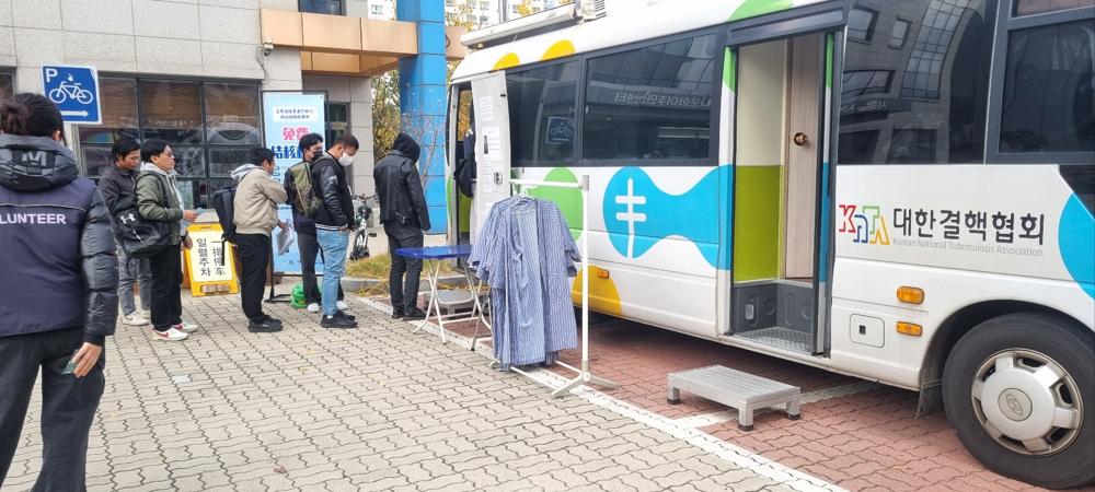 시흥시, 외국인 대상 무료 결핵 검진 추진