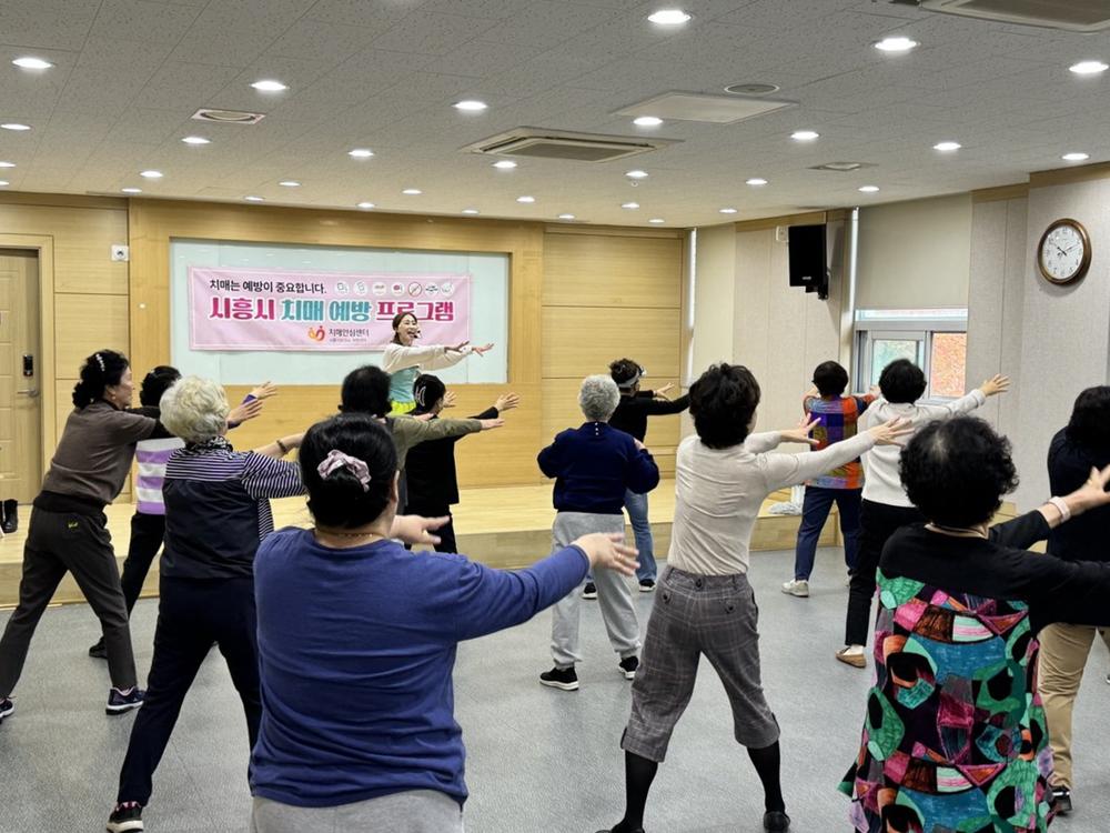 어르신 건강과 기억 지켜요