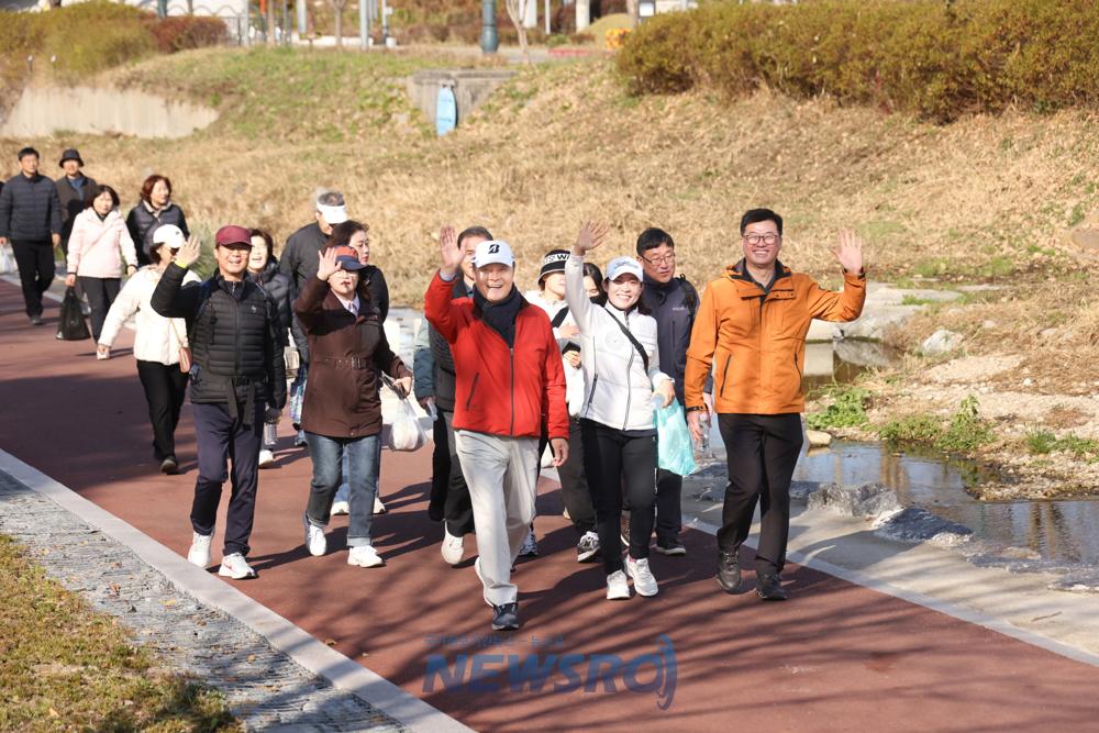 의왕시민과 함께 하는 11월 두발로데이 개최