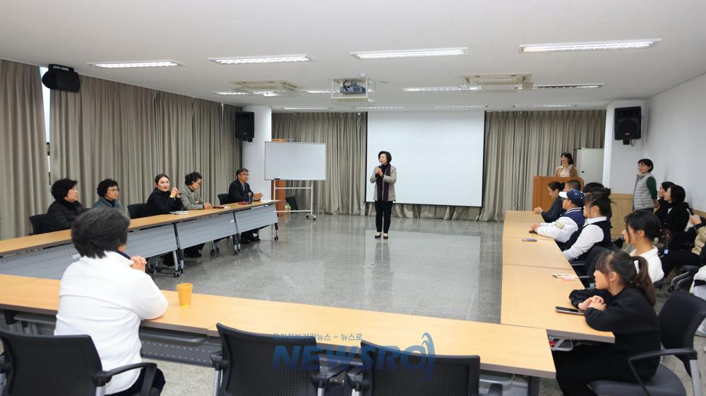 과천시 문원동 체육회, 지역 체육 꿈나무 지원으로 희망의 불씨 지핀다