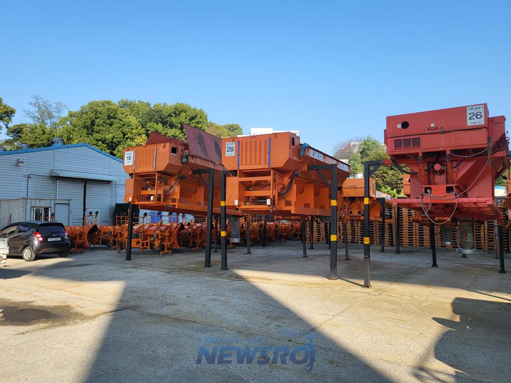 용인특례시, 겨울철 도로 위 살얼음까지 안전하게 관리