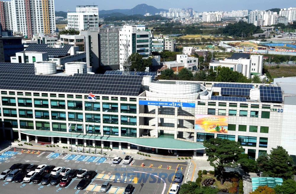 군서미래국제학교 부설주차장 34면, 12월 중 개방