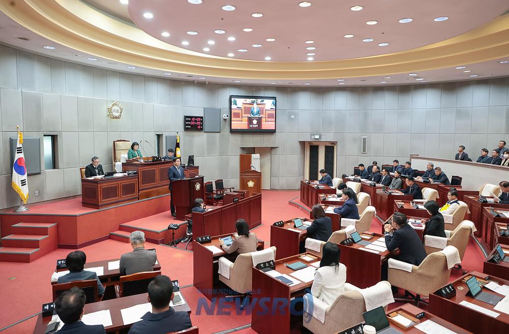 임병택 시흥시장, 2025년 시정 운영 방향 발표