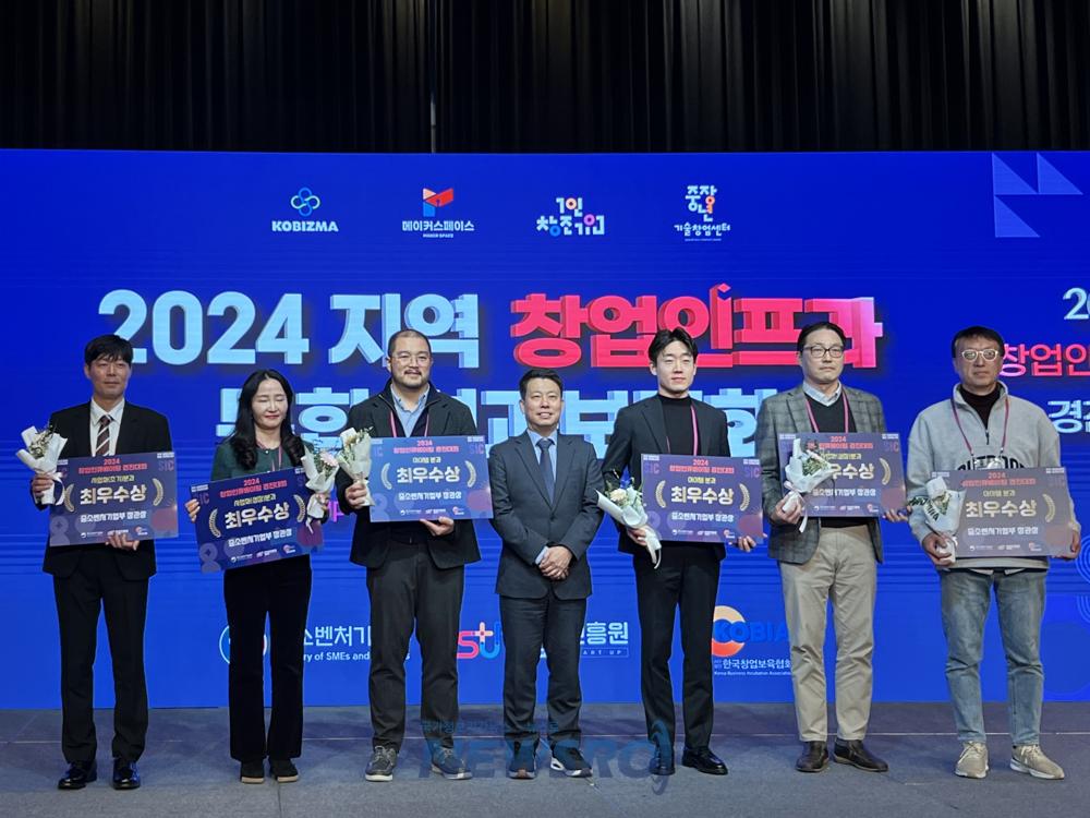 의왕시, '2024 창업 인큐베이팅 경진대회 3관왕' 쾌거