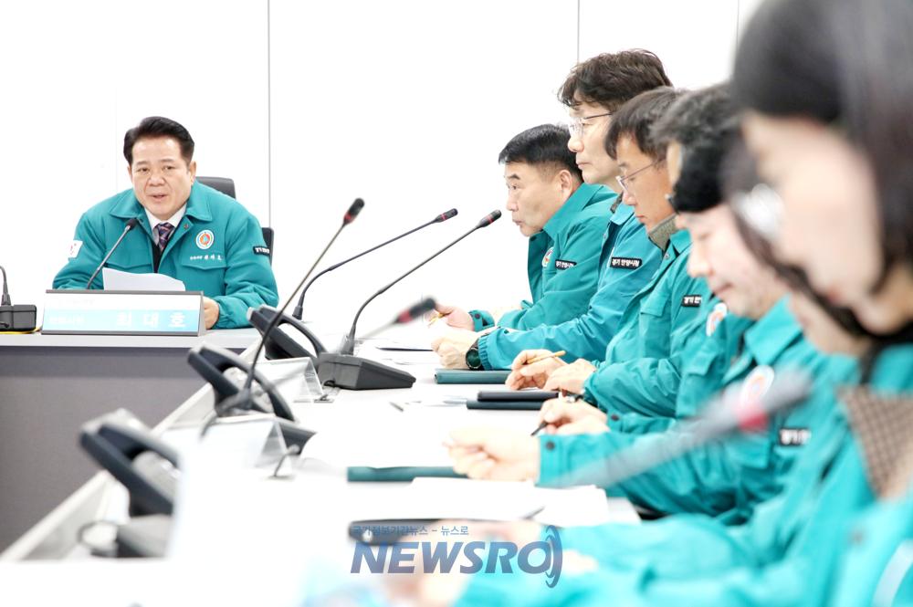 안양시, 폭설 대응 비상근무 체제 돌입…신속 제설작업 지속 추진