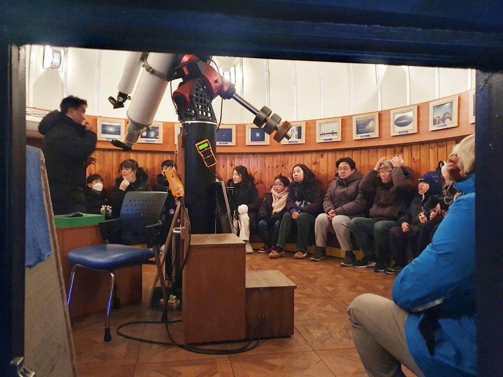 군포시 대야도서관 누리천문대, 별밤가족여행 특별관측회 운영