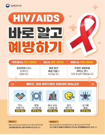 용인특례시, '세계 에이즈의 날' 기념 캠페인 운영