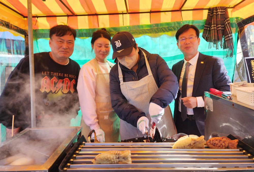 광산구 송정1동, 발달장애인 자립 지원 '달팽이 붕어빵' 개점